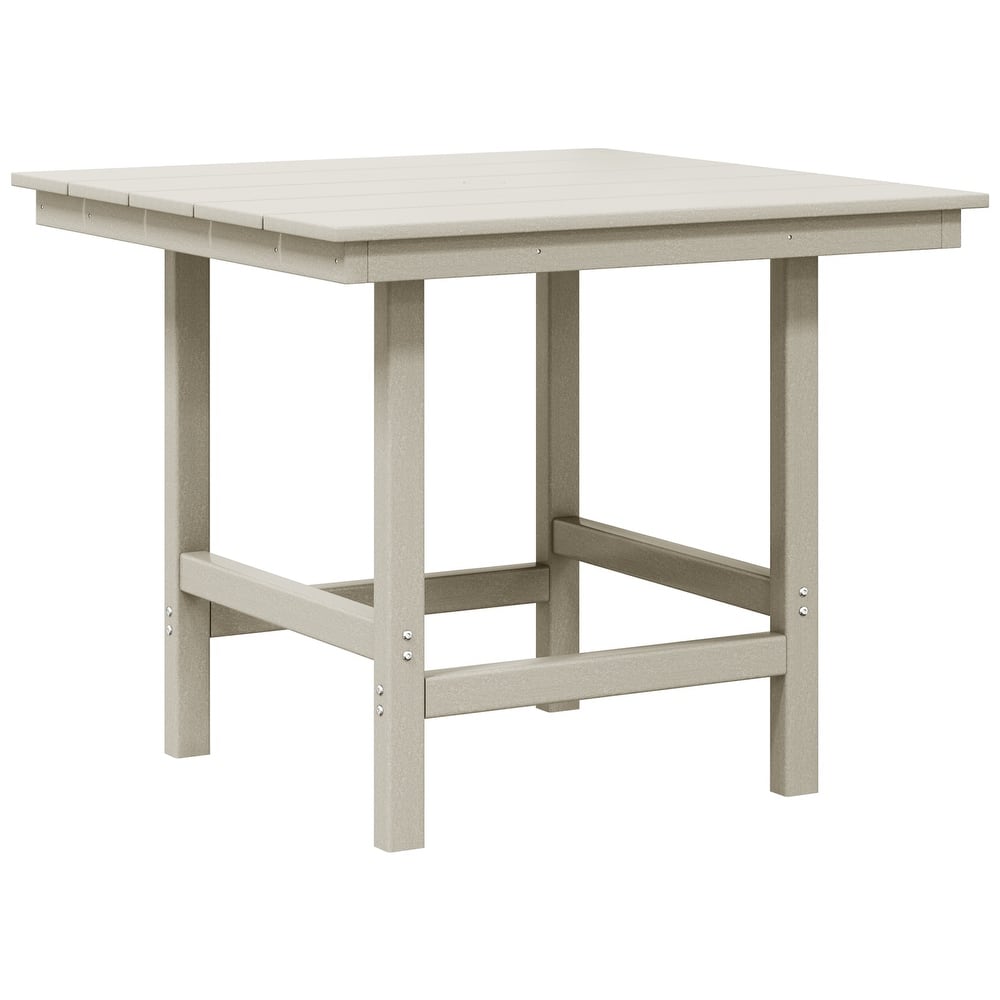 Shoreside 36 Inch Square Patio Dining Table