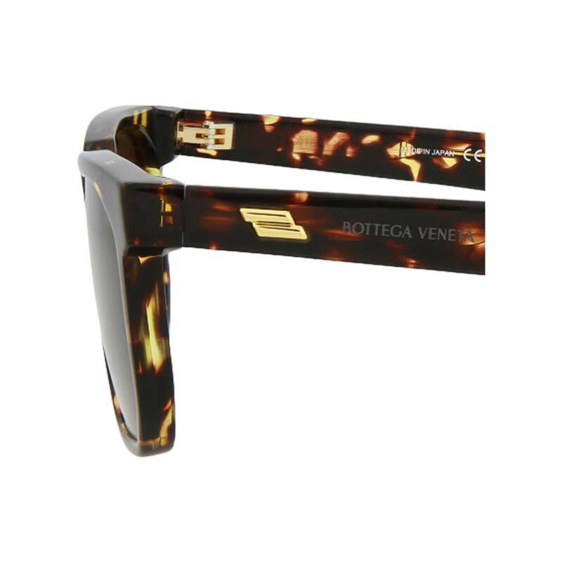 Bottega Veneta Square/Rectangle-Frame Acetate Sunglasses
