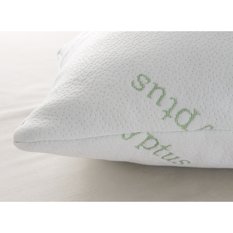 Eucalyptus Memory Foam Pillow 16"X28"