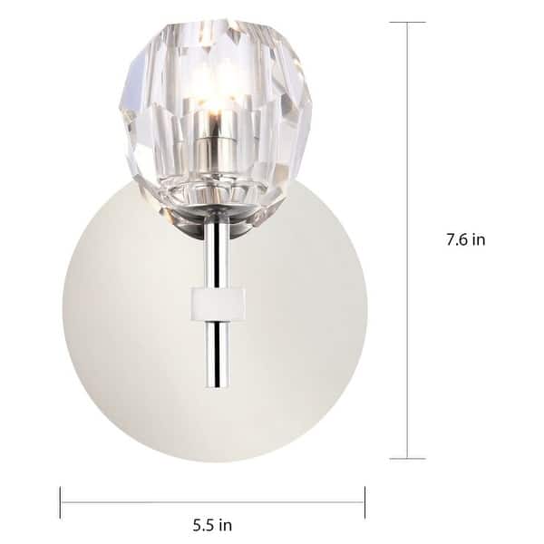 Ella 1Light Wall Sconce Bed Bath & Beyond 30879597