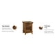 preview thumbnail 3 of 6, Arts and Crafts Cottage Oak Nightstand
