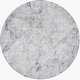preview thumbnail 8 of 6, Livabliss Hassler Modern Industrial Area Rug 6' 7" x 6' 7" - Round