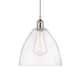Option Brushed Satin Nickel / Clear