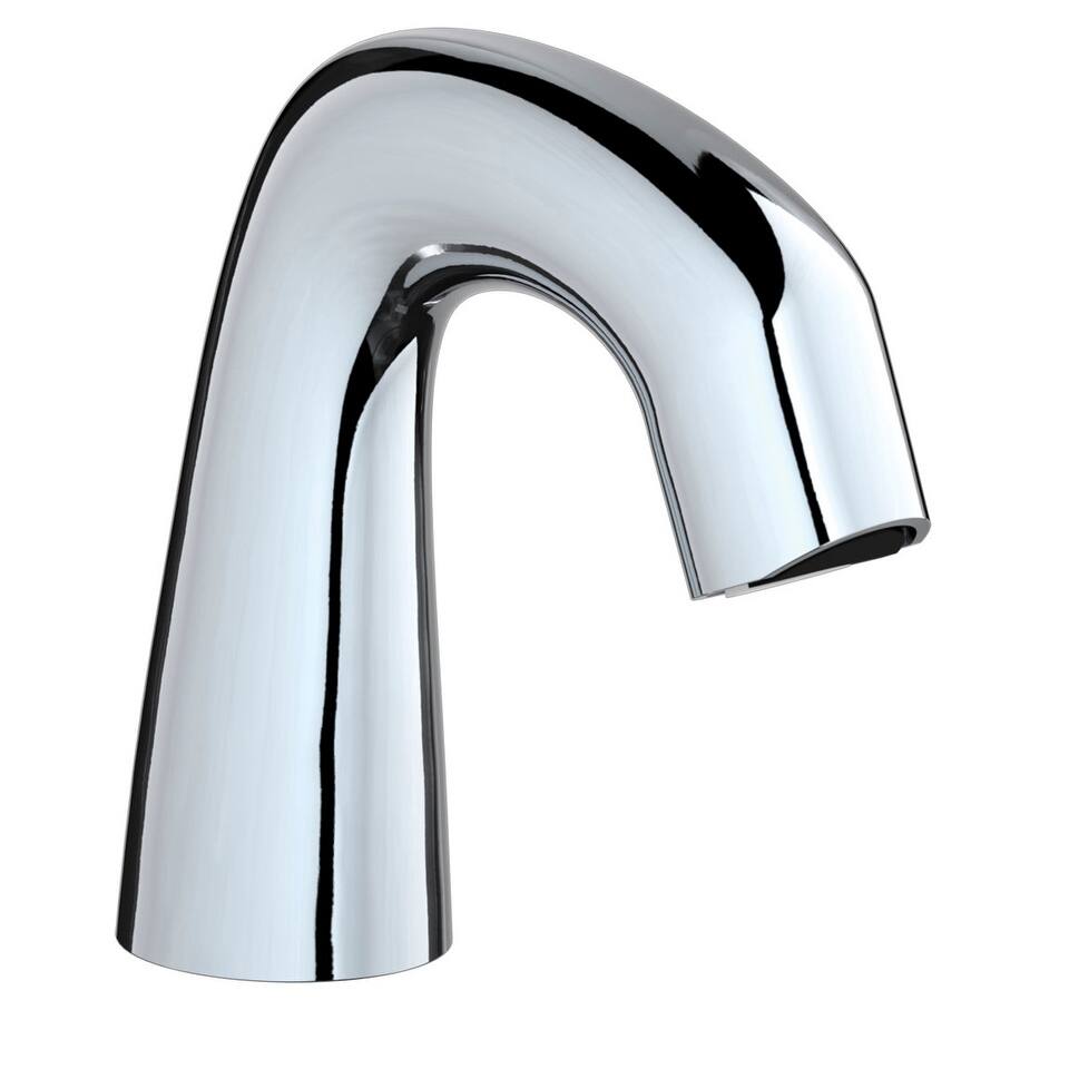Chicago Faucets EQ Curved 0.5 GPM Single Hole Bathroom Faucet - - Chrome
