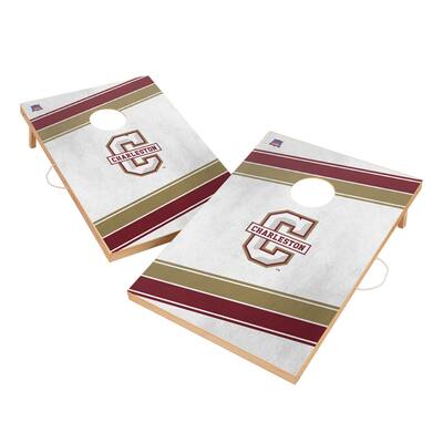Charleston Cougars Regulation 2x4 Cornhole Set