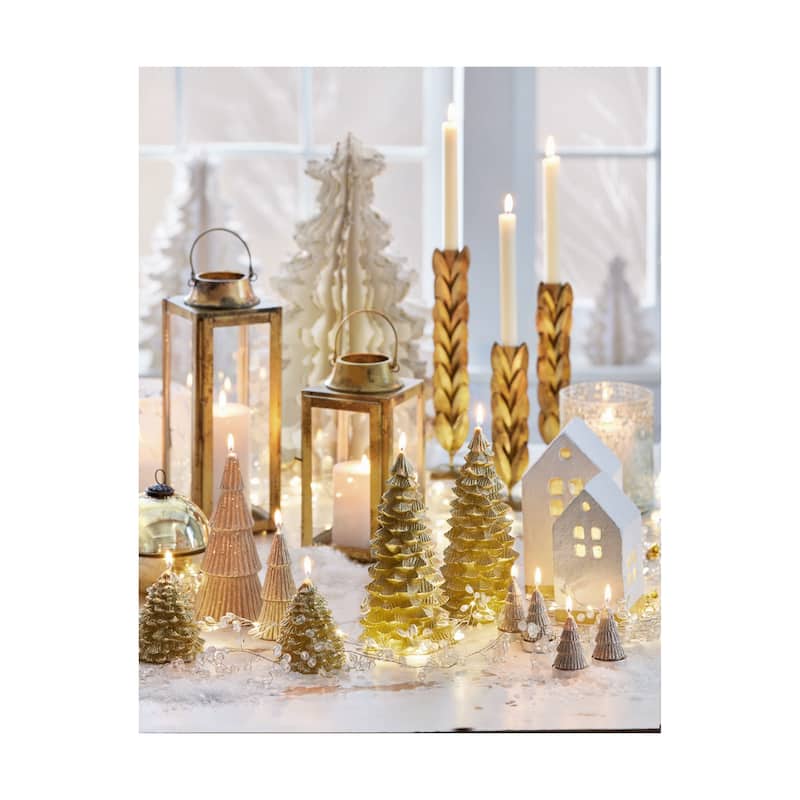 Liam Lantern Short Antique Brass