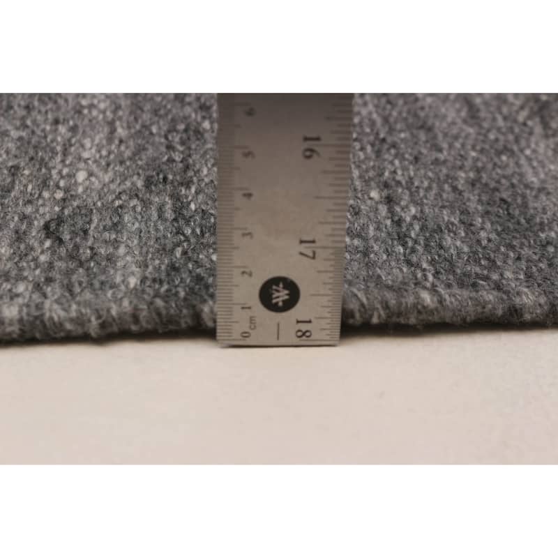 Boho Grey Kilim 4'11" x 7'11" - 4'11 x 7'11
