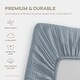 preview thumbnail 47 of 47, Muslin Bassinet Sheet, 100% Soft Cotton Fabric by Comfy Cubs