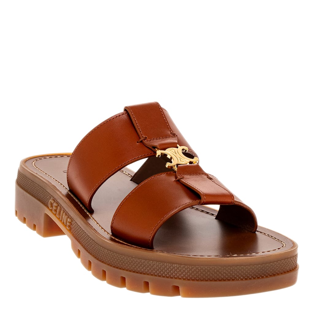 Celine Clea Mule in Calfskin