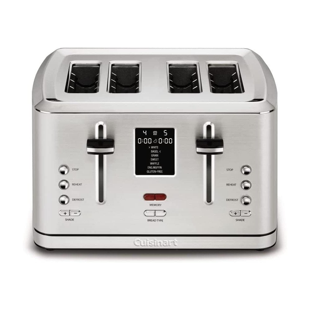Oster 4-slice Black Retractable Cord Toaster - Bed Bath & Beyond - 5891413