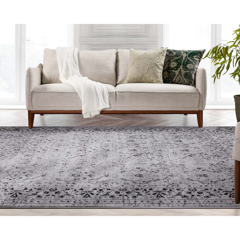 Well Woven Zazzle Argos Vintage Modern Area Rug