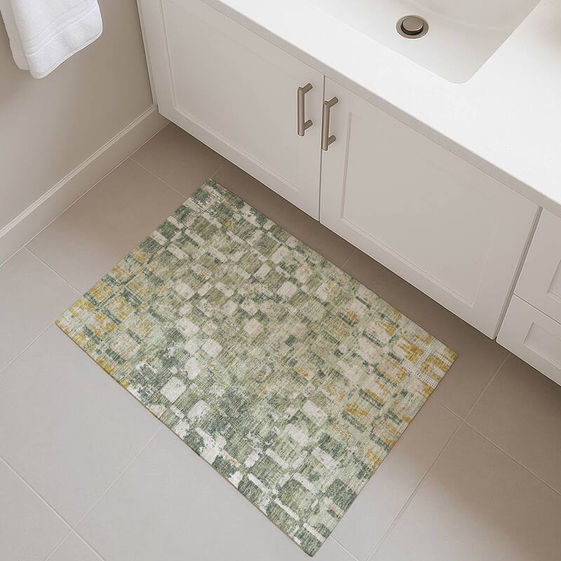 Machine Washable Indoor/ Outdoor Casual Foxfield Chantille Rug