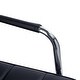 preview thumbnail 8 of 7, Home Office Chair with Wheels, Executive Desk Chair with PU Leather and Adjustable Height, Ergonomic Upholstered Task Chair