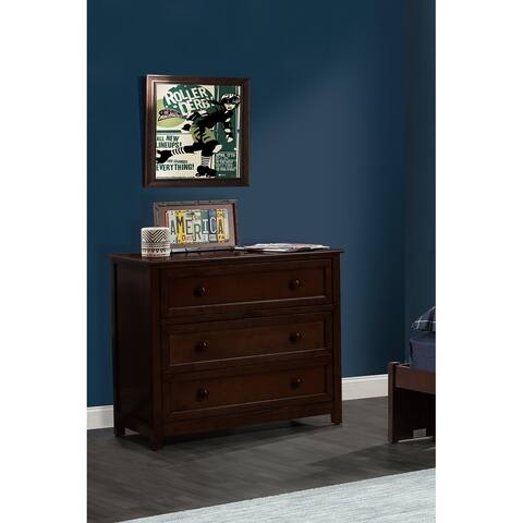 Hillsdale Kids and Teen Schoolhouse 4.0 Wood 3 Drawer Chest
