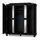 preview thumbnail 4 of 7, Palace Imports Kyle 100% Solid Wood 4-Door Wardrobe Armoire
