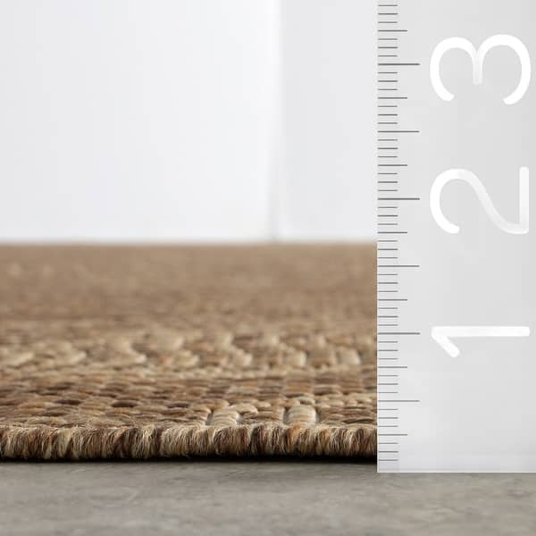 Nuloom Shell Rug Nuloom Shellia Modern Indoor/Outdoor Area Rug - Bed Bath & Beyond ...