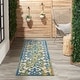 preview thumbnail 18 of 103, Nourison Aloha Transitional Scroll Indoor/Outdoor Damask Rug