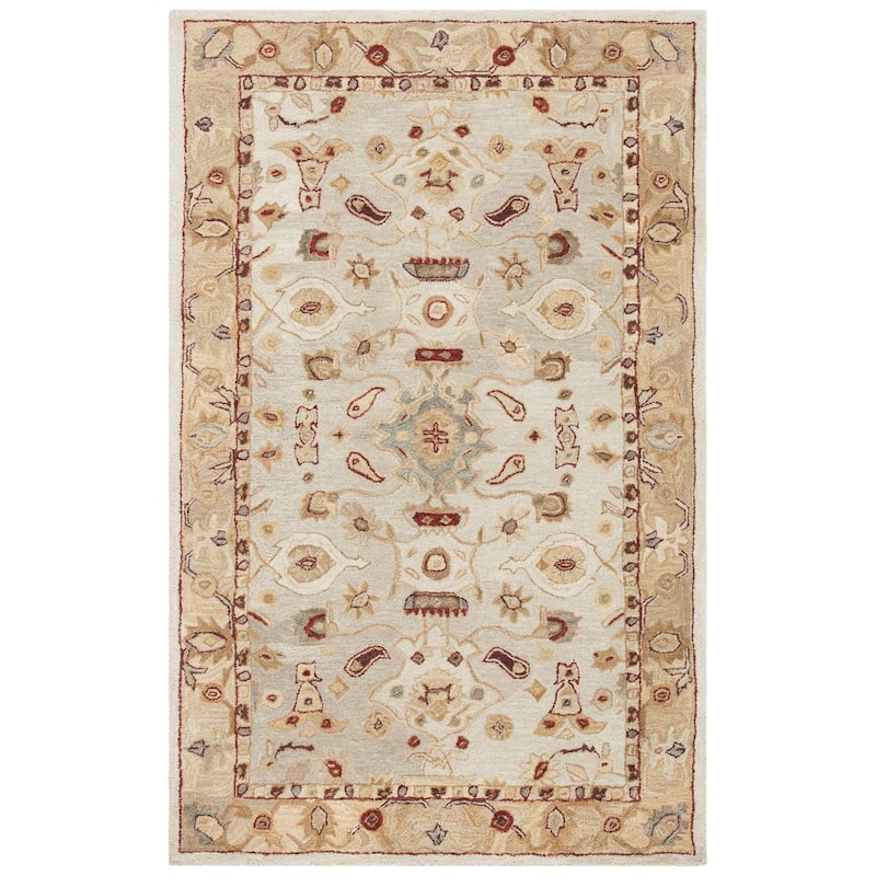 SAFAVIEH Handmade Anatolia Finnborg Traditional Oriental Wool Rug