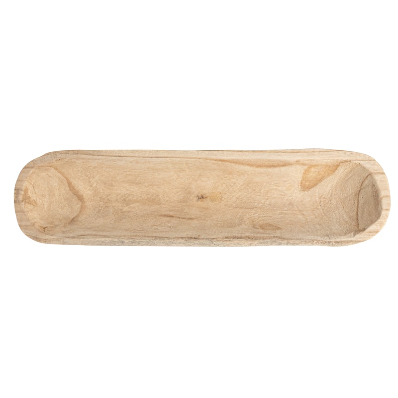 Decorative Paulownia Wood Tray