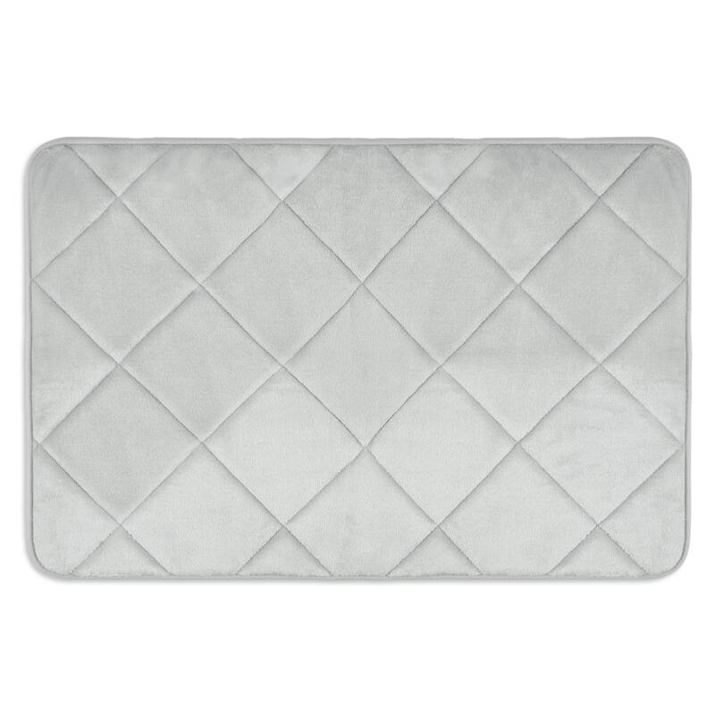 Home Dynamix Capri Haven Machine Washable Memory Foam Bath Mat