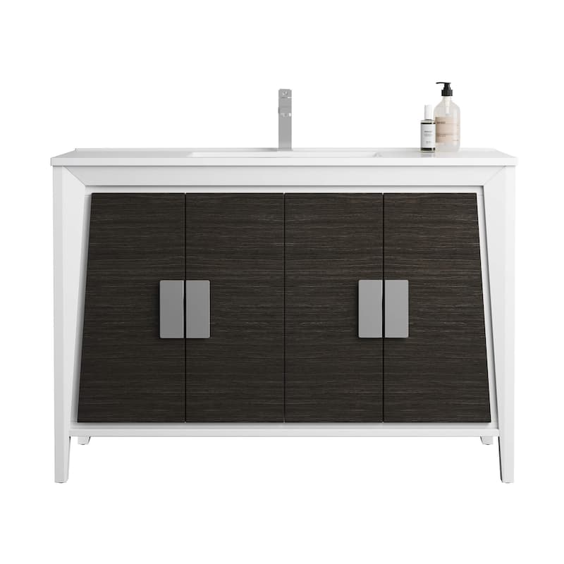 Fine Fixtures Imperial Collection Bathroom Vanity Cabinet Set,