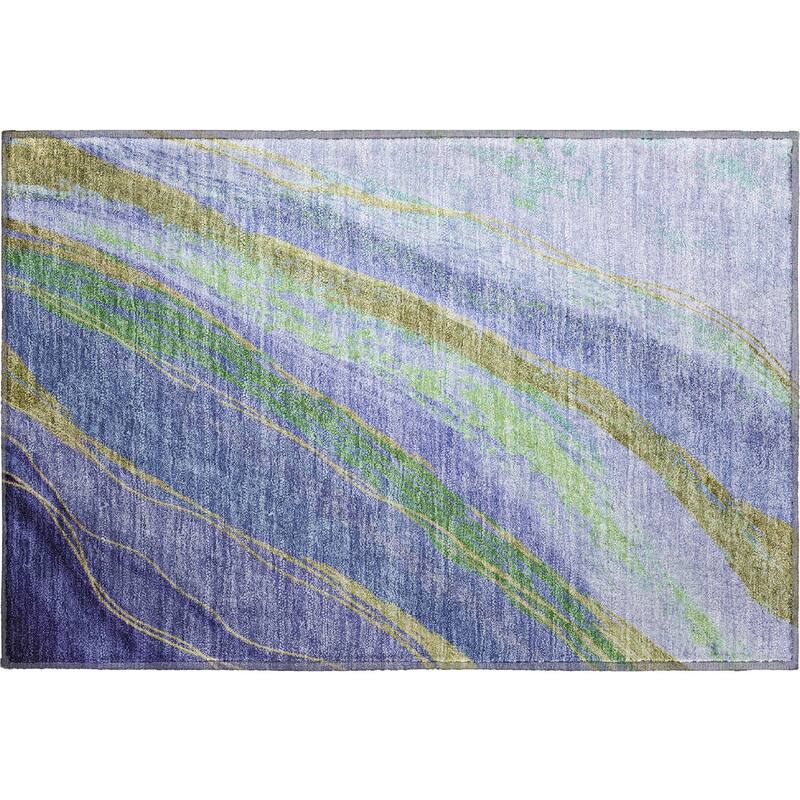 Premium Washable Super Soft Modern Flow Mayfield Rug