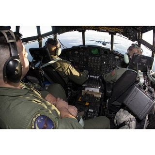 Cockpit Of A Mc130P Combat Shadow Of The 67Th Special Operations ...