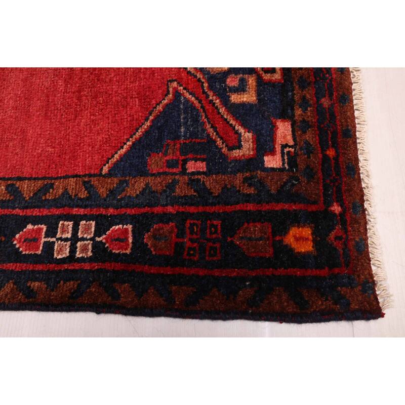 ECARPETGALLERY Hand-knotted Konya Anatolian Red Wool Rug - 4'9 x 8'8