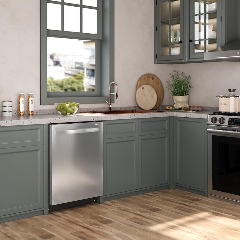 Built-In Dishwasher, 14-16 Place Settings, 8 Wash Cycles