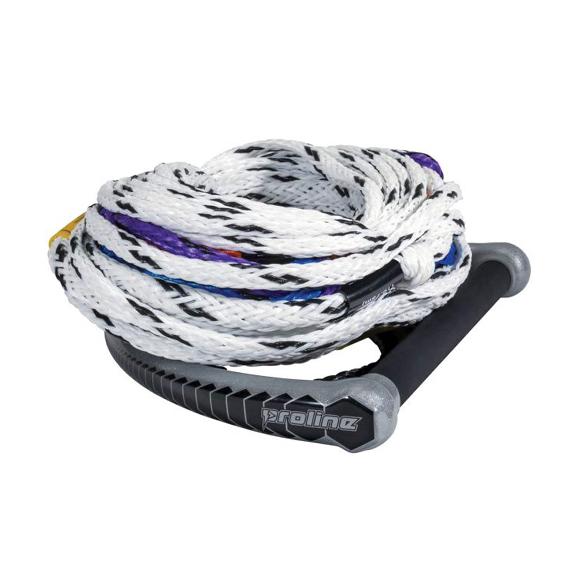 Connelly PROLINE Heavy Duty 75' Easy Up Waterski Rope w/Comfortable Grip  Handle - Multicolored - 14