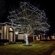 preview thumbnail 3 of 2, Celebrations Platinum LED C6 Pure White 50 ct String Christmas Lights 25 ft.