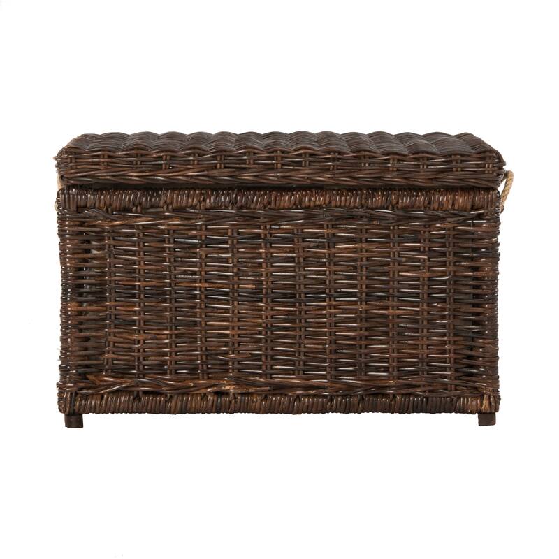happimess Jacob 30" Wicker Storage Trunk