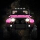 preview thumbnail 10 of 9, 12V Electric Ride On Truck with Parental Remote Control and LED Lights