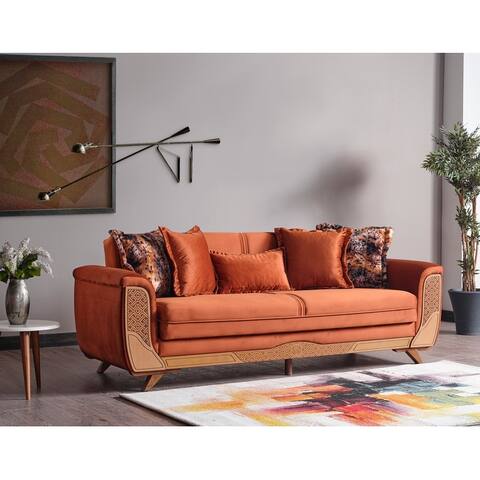 Zonk 88" Convertible Sleeper Sofa