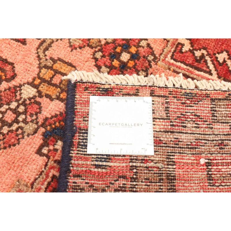 ECARPETGALLERY Hand-knotted Andelz Red Wool Rug - 3'2 x 6'2