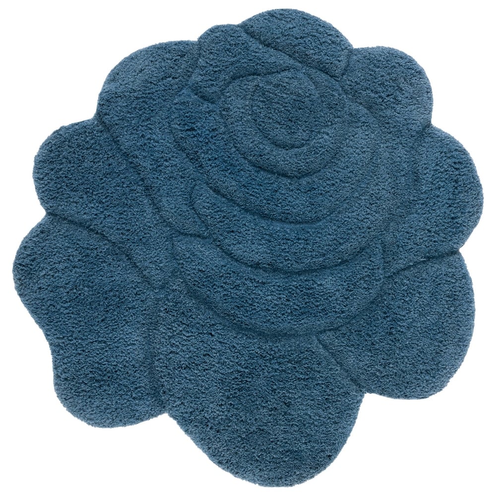 SAFAVIEH Handmade Novelty Yoselin Floral Rug