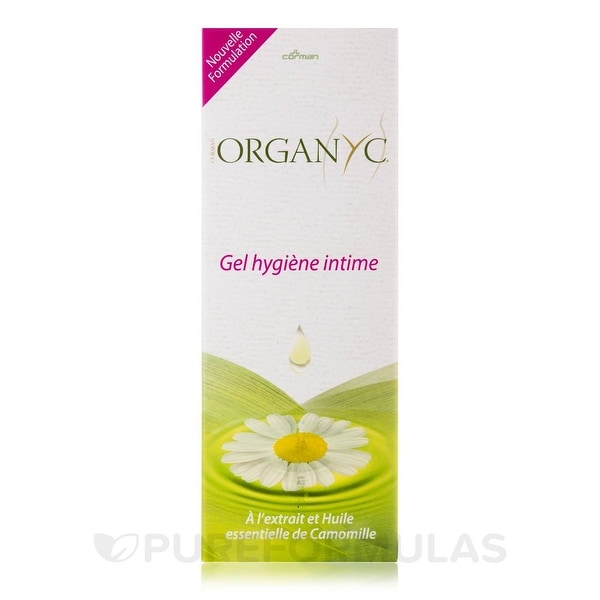 Organyc Feminine Intimate Wash - Natural - 8.5 oz