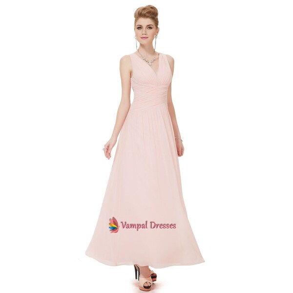 vintage pink bridesmaid dresses