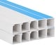 preview thumbnail 46 of 78, vidaXL Cable Trunking Management Cord Hider Raceway Wire Cover Office PVC