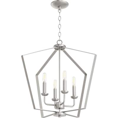 Quorum International 4 Light 23" Wide Pendant