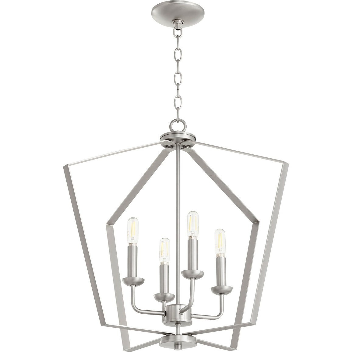 Quorum International 4 Light 23" Wide Pendant