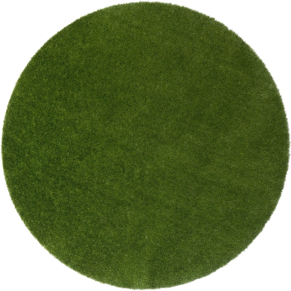 GreenSpace Educational Artificial Grass Synthetic Area Rug