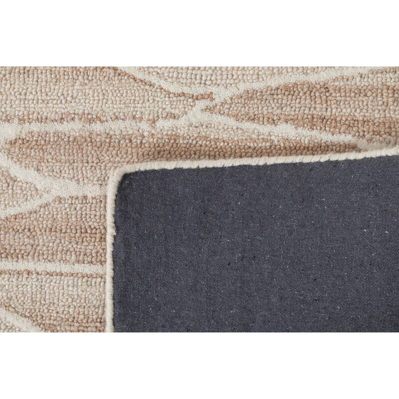 Terra by Obeetee Dusk Drift Neutral Rug