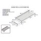 preview thumbnail 12 of 74, Colorado Platform Bed with Foot Drawer