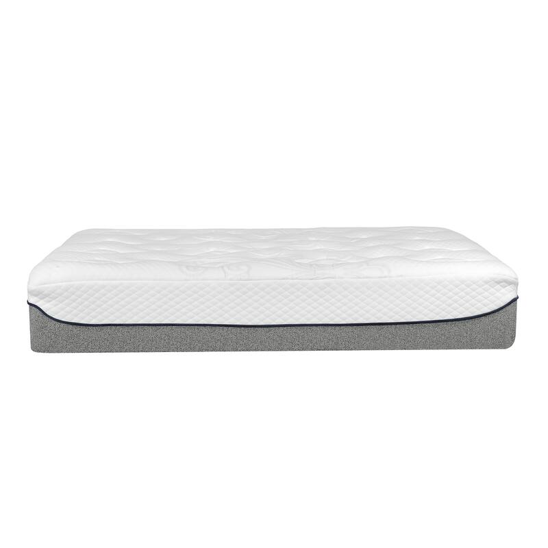 Ultra Plush 13" Medium Gel Memory Foam Mattress in a Box with Double Layered Jacquard Cover