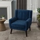 preview thumbnail 10 of 9, Velvet Upholstered Armchair Tufted Accent Chair