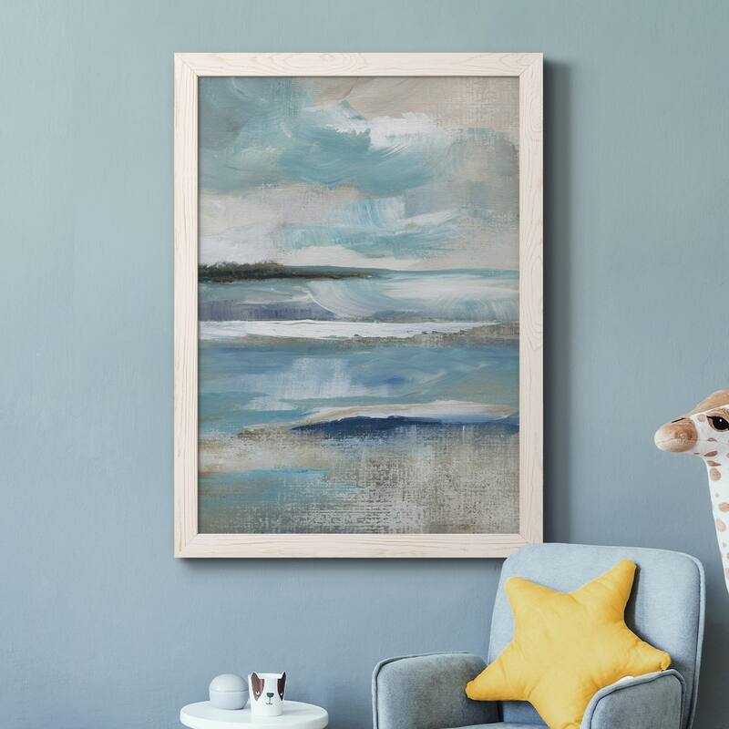 Distant Drama I-Premium Framed Canvas - Ready to Hang