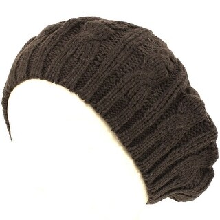 knit tam hat