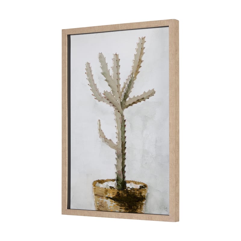 Arid Solitude I Framed Art Print