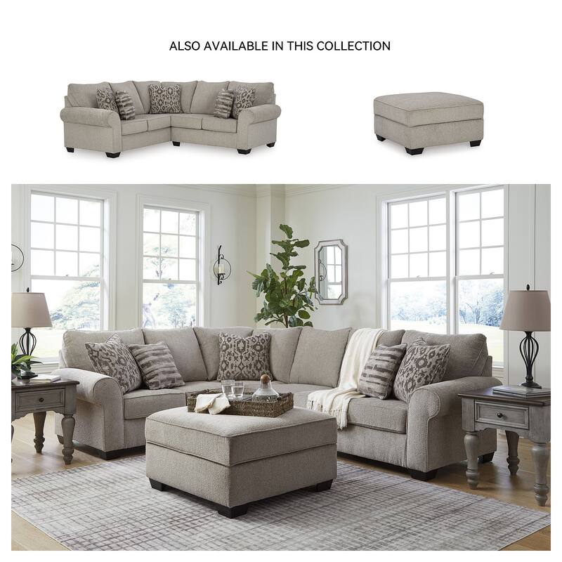 Signature Design by Ashley Claireah Umber Ottoman With Storage